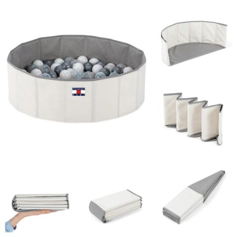 Katlanır Aktivite ve Top Havuzu, 100 Adet Toplu