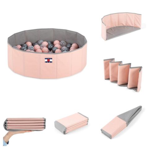 Katlanır Aktivite ve Top Havuzu, 100 Adet Toplu