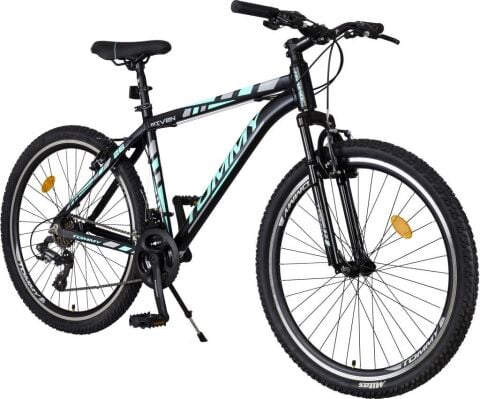 TommyBike RIVEN Alüminyum Kadro 26 Jant 21 Vites Dağ Bisikleti SARI