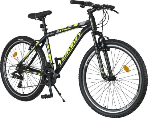 TommyBike RIVEN Alüminyum Kadro 26 Jant 21 Vites Dağ Bisikleti SARI