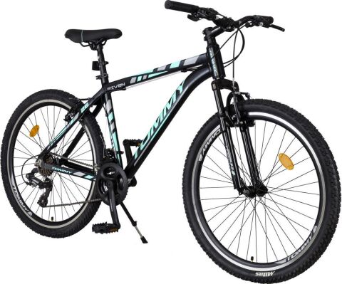 TommyBike RIVEN Alüminyum Kadro 26 Jant 21 Vites Dağ Bisikleti TURKUAZ