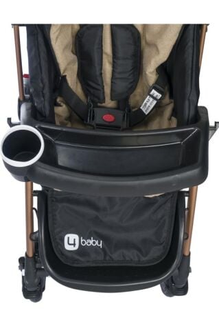 Tommybaby Eagle Gold Alüminyum Lüx Çift Yön Bebek Arabası BEJ