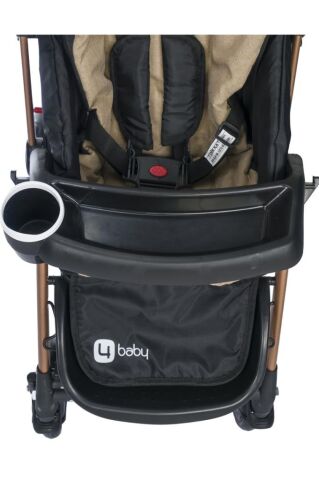 Tommybaby Eagle Gold Alüminyum Lüx Çift Yön Bebek Arabası BEJ