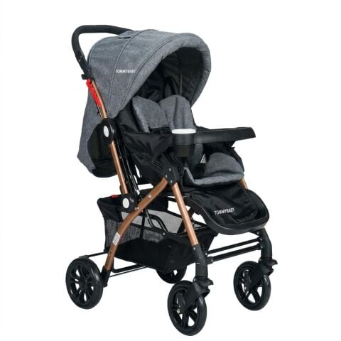 Tommybaby Eagle Gold Alüminyum Lüx Çift Yön Bebek Arabası