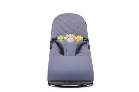 TommyBabay Millenium Cotton Bebekler Için Üç Kademeli Kolay Taşınabilir Sallanan Oyuncaklı  Ana Kucağı