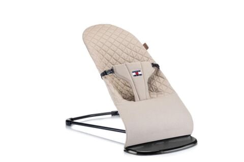 TommyBabay Millenium Cotton Bebekler Için Üç Kademeli Kolay Taşınabilir Sallanan Oyuncaklı  Ana Kucağı GRİ