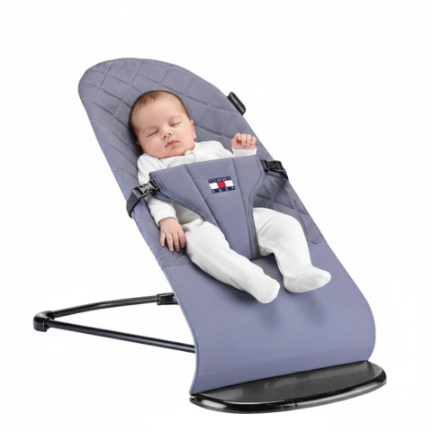 TommyBabay Millenium Cotton Bebekler Için Üç Kademeli Kolay Taşınabilir Sallanan Oyuncaklı  Ana Kucağı