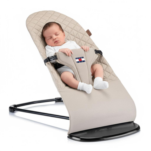 TommyBabay Millenium Cotton Bebekler Için Üç Kademeli Kolay Taşınabilir Sallanan Oyuncaklı  Ana Kucağı