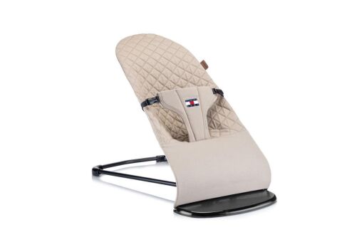 TommyBabay Millenium Cotton Bebekler Için Üç Kademeli Kolay Taşınabilir Sallanan Oyuncaklı  Ana Kucağı KREM