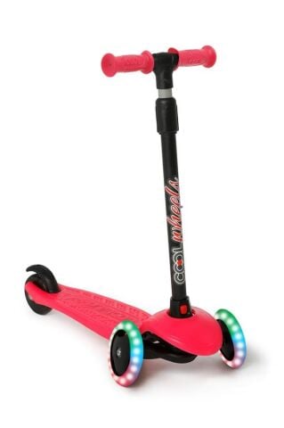 COOL WHEELS STAR IŞIKLI SCOOTER 3-5 YAŞ SARI
