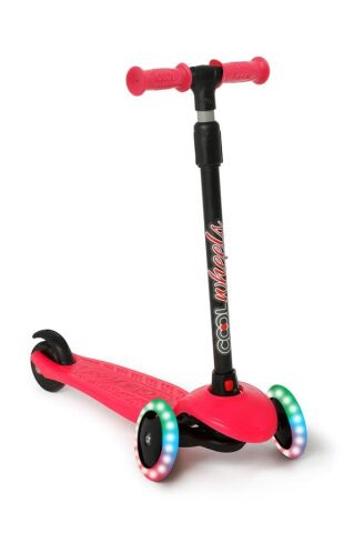 COOL WHEELS STAR IŞIKLI SCOOTER 3-5 YAŞ KIRMIZI