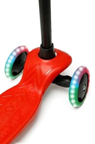COOL WHEELS STAR IŞIKLI SCOOTER 3-5 YAŞ KIRMIZI
