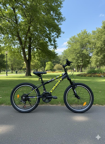 TommyBike RIVEN ÇELİK Kadro 20 Jant 21 Vites Dağ Bisikleti SARI