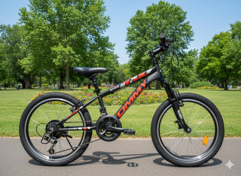 TommyBike RIVEN ÇELİK Kadro 20 Jant 21 Vites Dağ Bisikleti TURKUAZ