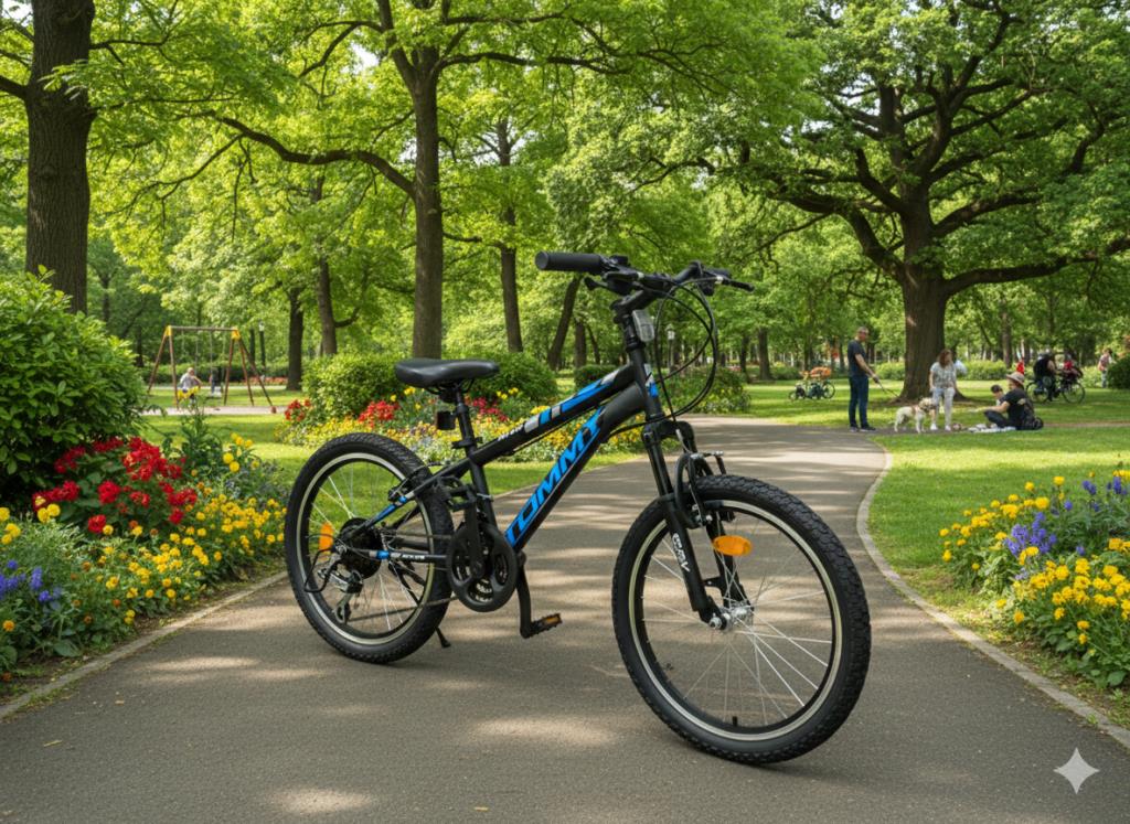 TommyBike RIVEN ÇELİK Kadro 20 Jant 21 Vites Dağ Bisikleti TURKUAZ