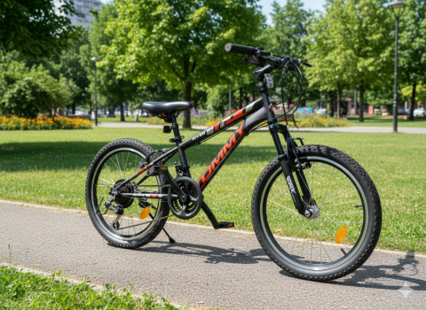 TommyBike RIVEN ÇELİK Kadro 20 Jant 21 Vites Dağ Bisikleti KIRMIZI