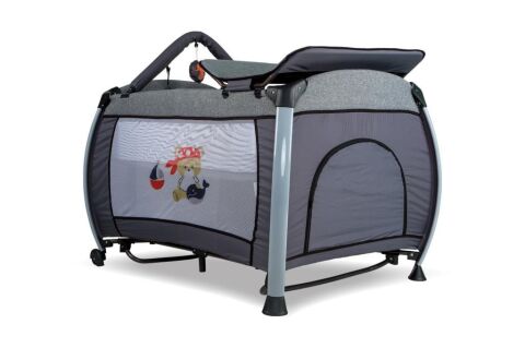 Maccon Anemon Oyun Parkı Park Yatak Beşik 70x110 MAVİ