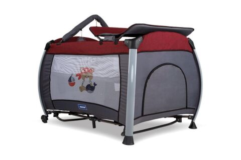 Maccon Anemon Oyun Parkı Park Yatak Beşik 70x110 BORDO