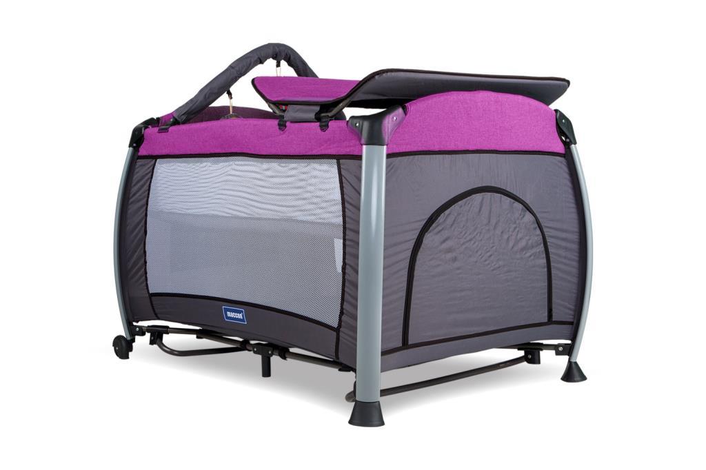 Maccon Anemon Oyun Parkı Park Yatak Beşik 70x110 LİLA