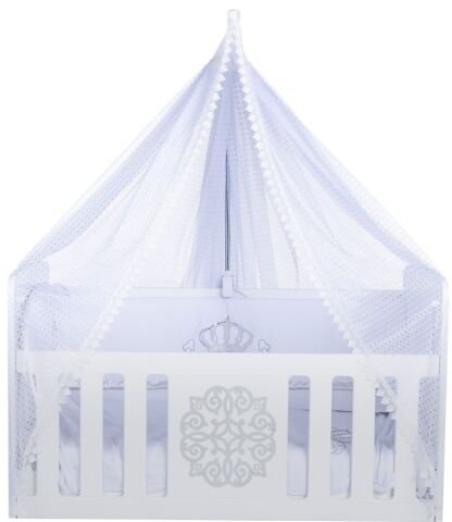 Tommybaby Dream Güpürlü Lüx Cibinlik ve Topuzlu Demir