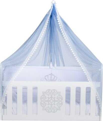 Tommybaby Dream Güpürlü Lüx Cibinlik ve Topuzlu Demir PEMBE