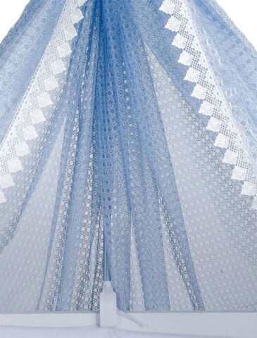 Tommybaby Dream Güpürlü Lüx Cibinlik ve Topuzlu Demir PEMBE