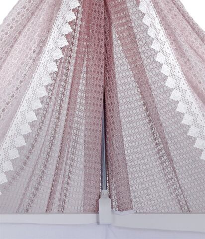 Tommybaby Dream Güpürlü Lüx Cibinlik ve Topuzlu Demir