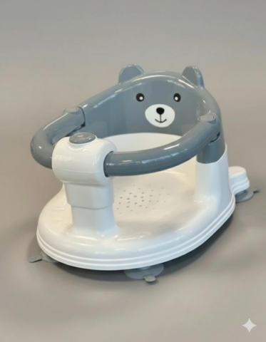 TommyBaby Lüx Banyo Oturağı Mama Oturağı Bebek Banyo Oturağı YEŞİL
