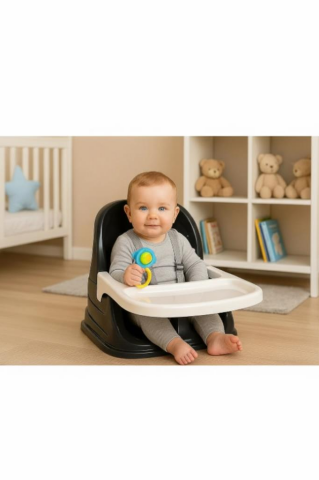 TommyBaby Oyun Piknik Mama Koltuğu Bebek Mama Oturağı Sandalye Üstü Mama Oturağı