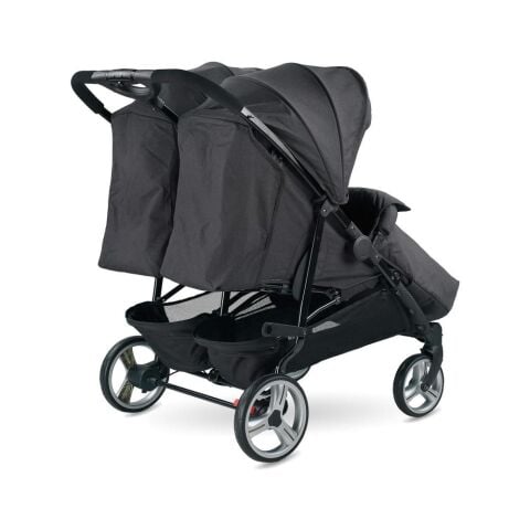 BH-3077 CITY TWIN İKİZ PUSET BEBEK ARABASI SİYAH
