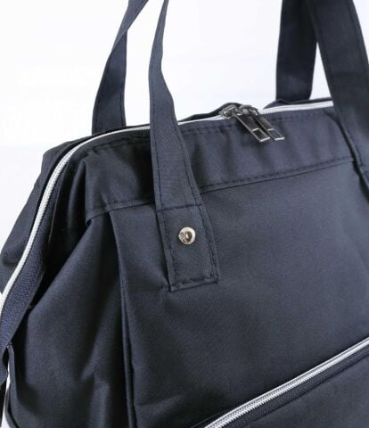 Tommybaby Anne Bebek Bakım Sırt Çantası Biberon Termoslu Sıvı Geçirmez Bebek Çantası SİYAH