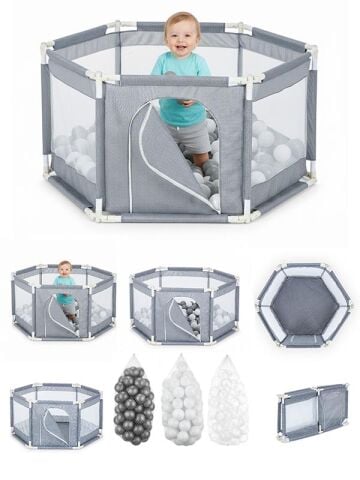 Tommybaby Oyun Parkı Oyun Alanı  Top Havuzu 80 Adet Top