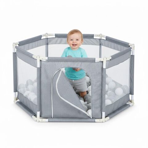 Tommybaby Oyun Parkı Oyun Alanı  Top Havuzu 80 Adet Top