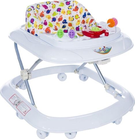 Taşpınar 3 Kademeli Lüx 5 Ayrı Melodili Yürüteç MAVİ