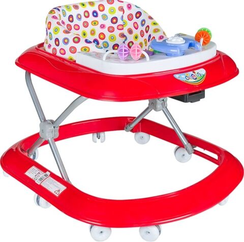 Taşpınar 3 Kademeli Lüx 5 Ayrı Melodili Yürüteç BEYAZ