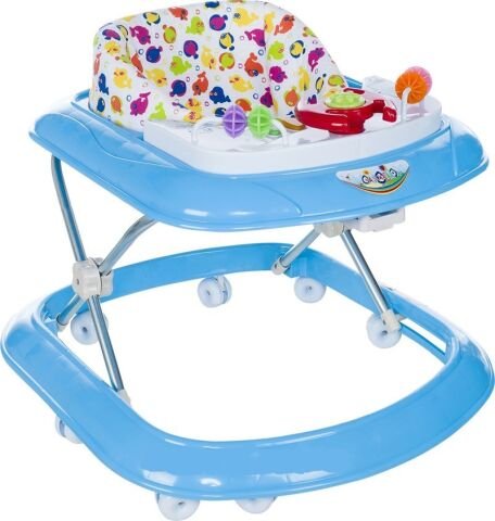 Taşpınar 3 Kademeli Lüx 5 Ayrı Melodili Yürüteç MAVİ