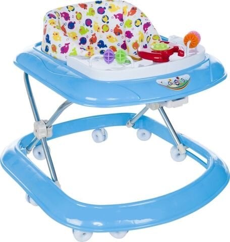 Taşpınar 3 Kademeli Lüx 5 Ayrı Melodili Yürüteç PEMBE