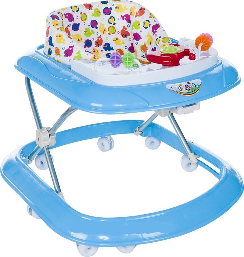 Taşpınar 3 Kademeli Lüx 5 Ayrı Melodili Yürüteç MAVİ