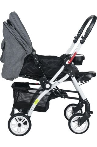 Tommybaby Eagle Travel (Seyahat) Sistem Bebek Arabası FÜME
