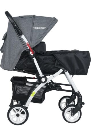 Tommybaby Eagle Travel (Seyahat) Sistem Bebek Arabası KIRMIZI