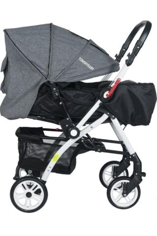 Tommybaby Eagle Travel (Seyahat) Sistem Bebek Arabası KIRMIZI
