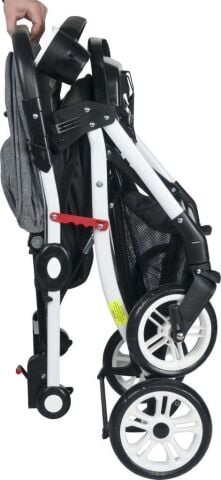 Tommybaby Eagle Travel (Seyahat) Sistem Bebek Arabası KAHVERENGİ