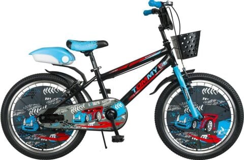 TommyBike 20 jant Lüx Aksesuarlı Cocuk Bisikleti YEŞİL