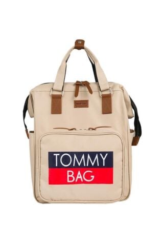 TommyBaby Millenium Hediye Seti Ana Kucağı,Kanguru,Anne Bebek Çantası KREM