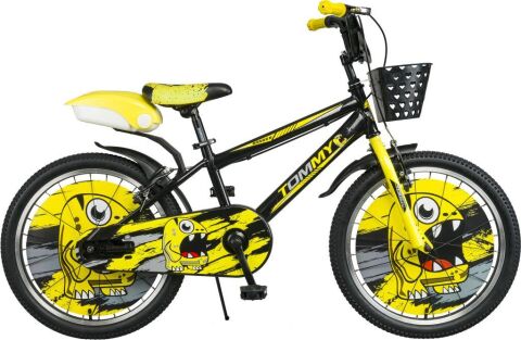 TommyBike 20 jant Lüx Aksesuarlı Cocuk Bisikleti SARI