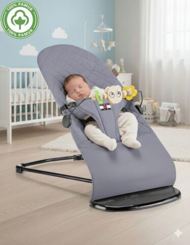 TommyBaby Millenium Hediye Seti Ana Kucağı,Kanguru,Anne Bebek Çantası GRİ