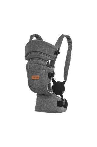 TommyBaby İnci 3 lü Set Kabin Bebek Arabası Katlanır Beşik Kanguru ANTRASİT