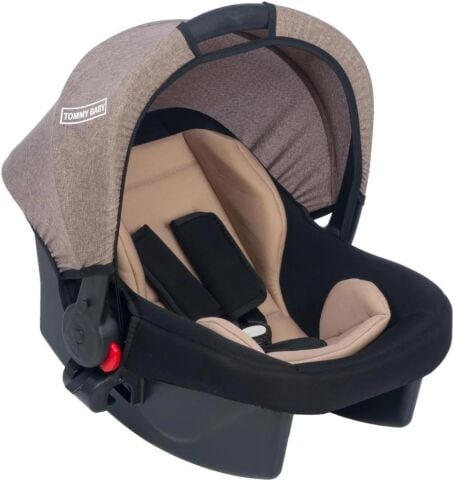 TommyBaby Cool Bebek Arabası Çİft Yönlü Bebek Aarabası Puset Çanta Bebek Çanta GRİ