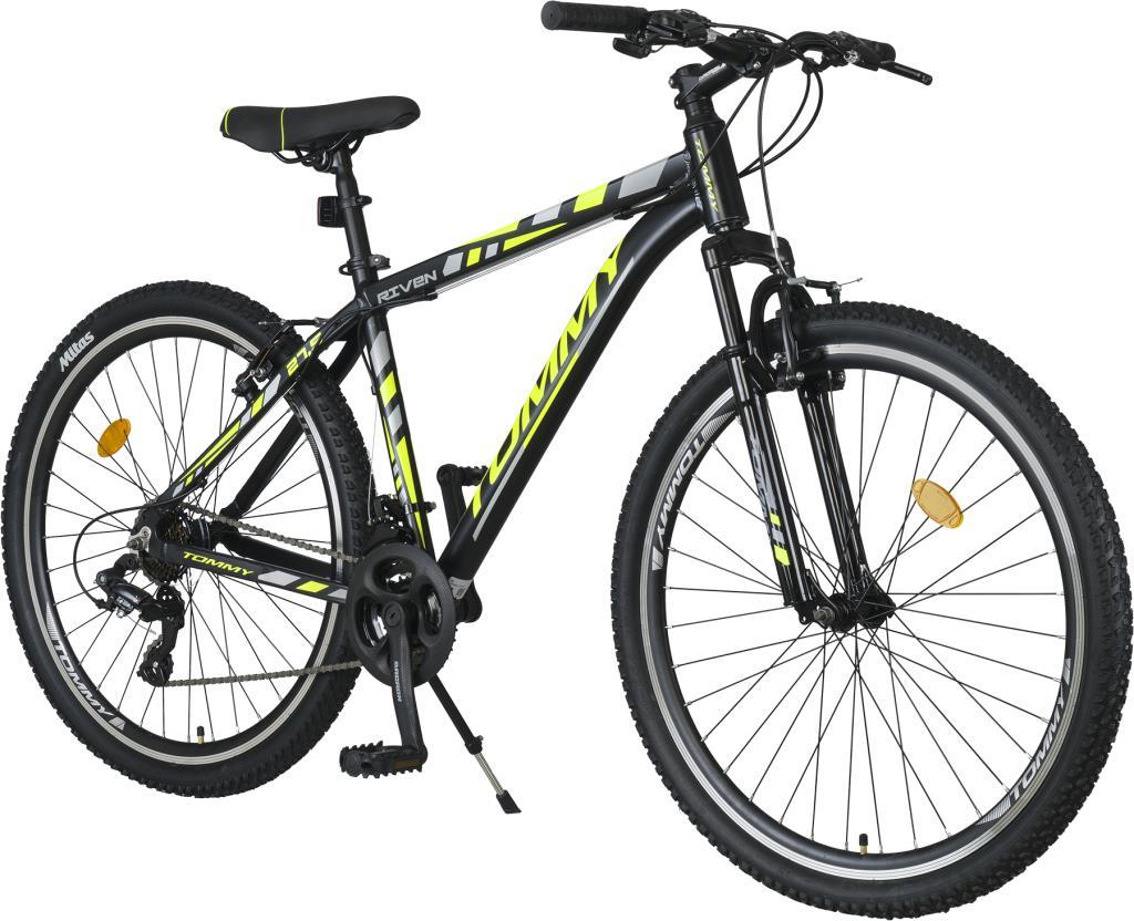 TommyBike RIVEN Alüminyum Kadro 27,5 Jant 21 Vites Dağ Bisikleti SARI
