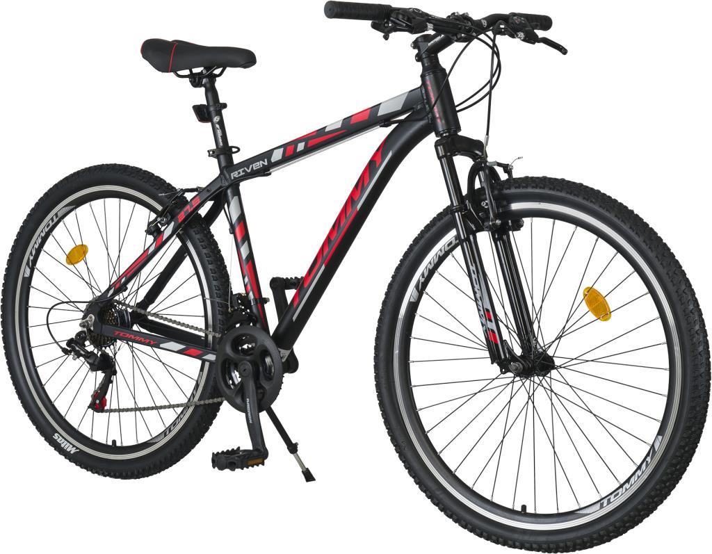 TommyBike RIVEN Alüminyum Kadro 27,5 Jant 21 Vites Dağ Bisikleti KIRMIZI